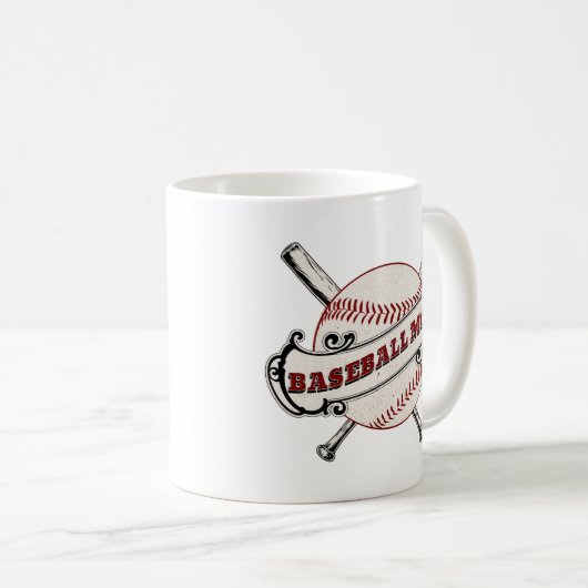 Mug Maman du baseball (Devant droit)