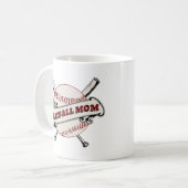 Mug Maman du baseball (Devant gauche)