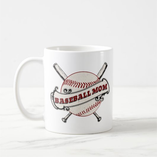 Mug Maman du baseball (Gauche)