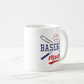 Mug Maman du baseball (Devant droit)