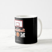 Mug Maman du basket (Devant droit)