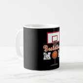 Mug Maman du basket (Devant gauche)
