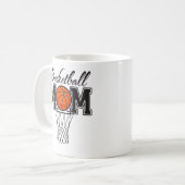 Mug Maman du basket (Devant gauche)