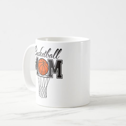 Mug Maman du basket (Devant gauche)