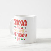 Mug Maman Du Berry Premier Anniversaire Fille Mère Amu (Devant gauche)