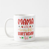Mug Maman Du Berry Premier Anniversaire Fille Mère Amu (Gauche)