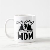 Mug Maman du camping (Gauche)