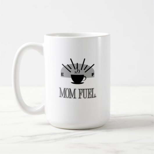 Mug maman du carburant. (Gauche)