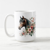 Mug Maman du cheval (maman) (Gauche)