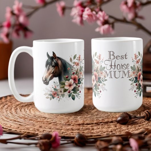 Mug Maman du cheval (maman)