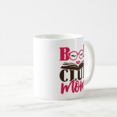 Mug Maman du club de lecture (Devant droit)