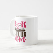 Mug Maman du club de lecture (Devant gauche)