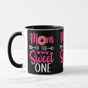Mug Maman du donut saupoudré de sucre