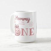 Mug Maman du Fantôme Rose de Pinkoween (Devant gauche)