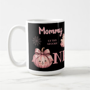 Mug Maman du Fantôme Rose de Pinkoween Rétro