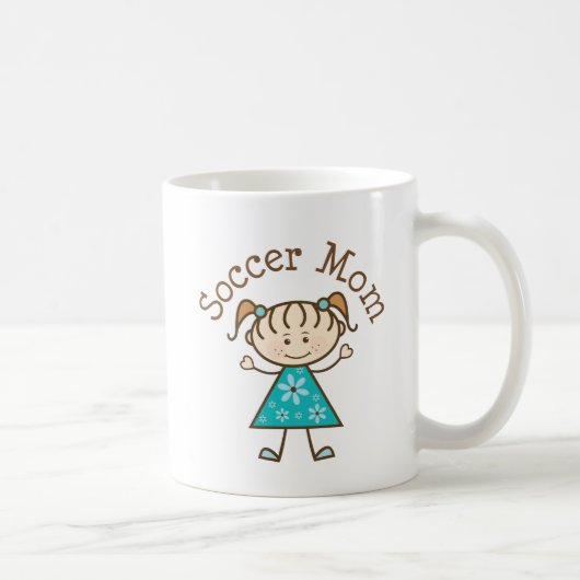 Mug Maman du football (Droite)