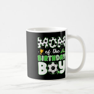 Mug Maman du garçon d'anniversaire Anniversaire de soc