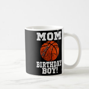 Mug Maman Du Garçon D'Anniversaire Bysketbyll Lover Vi