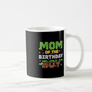 Mug Maman du garçon d'anniversaire Pixel Gamer Party M