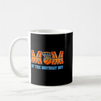 Mug Maman du garçon d'anniversaire Thème de baseball F