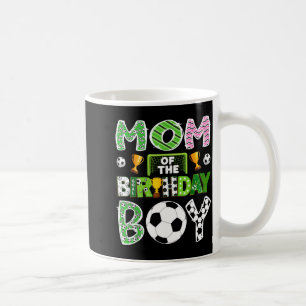 Mug Maman du garçon qui fête son anniversaire Joueur d