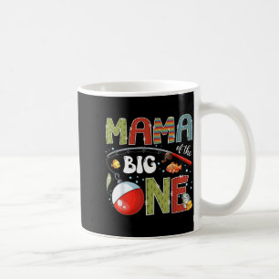 Mug Maman du grand garçon de la fête de pêche pour son
