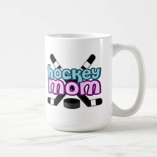 Mug Maman du hockey (Droite)