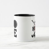 Mug Maman du hockey (Centre)