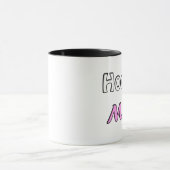 Mug Maman du hockey (Centre)