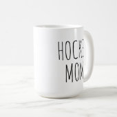 Mug Maman du hockey (Devant droit)