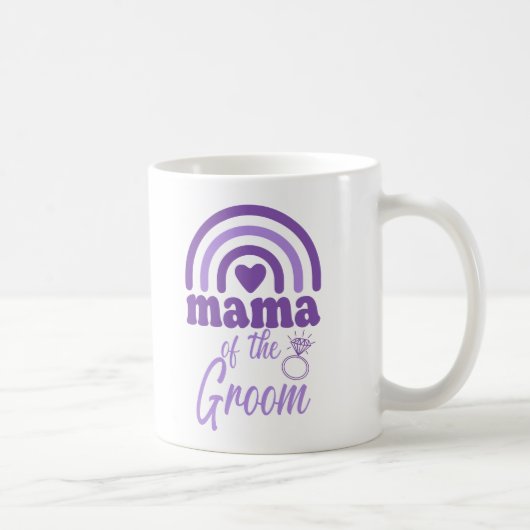 Mug Maman du marié (Droite)