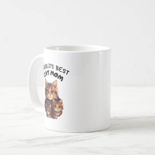 Mug maman du monde (Devant gauche)