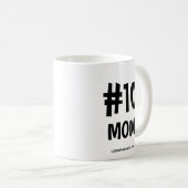Mug Maman du numéro 10 (Devant droit)