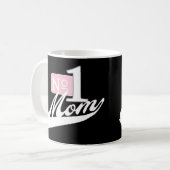 Mug Maman du numéro un (blanche) (Devant gauche)