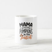 Mug Maman du plus mignon Citrouilles Conception de mai (Centre)