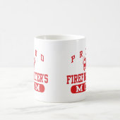 Mug Maman du pompier (Centre)