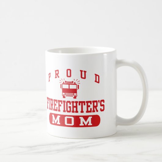Mug Maman du pompier (Droite)