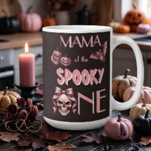 Mug Maman du rose squelette et chauve-souris de l'Effr