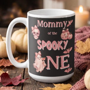 Mug Maman du Spooky One Pinkoween Party
