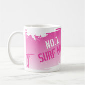 Mug Maman du surf No.1 (Gauche)