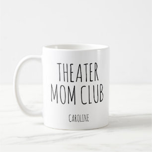 Mug Maman du Théâtre Nom Personnalisé Parent du Club d