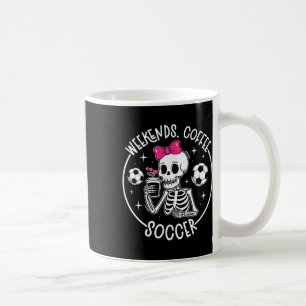 Mug Maman du week-end café d'un joueur de football mam