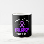 Mug Maman d'un guerrier de l'épilepsie sensibilisation (Centre)