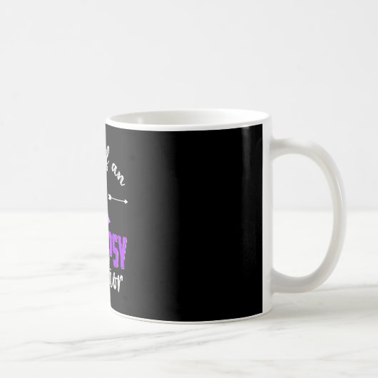 Mug Maman d'un guerrier de l'épilepsie sensibilisation (Droite)