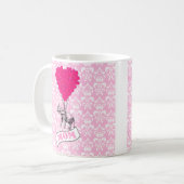 Mug Maman, éléphant et ballons (Devant gauche)