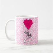 Mug Maman, éléphant et ballons (Gauche)