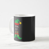 Mug Maman Elfe de Noël (Devant gauche)