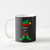 Mug Maman Elfe de Noël (Gauche)