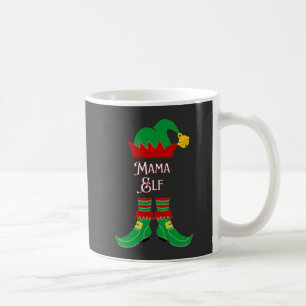 Mug Maman Elfe de Noël