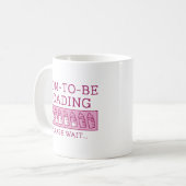 Mug Maman en devenir chargement (Devant gauche)